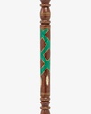 Teak wood crutch stick CAN506