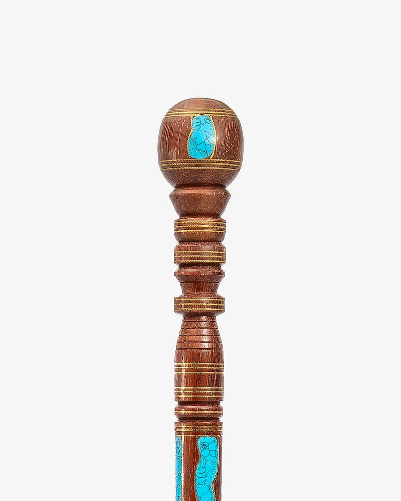 Teak wood crutch stick CAN509