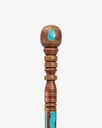 Teak wood crutch stick CAN509