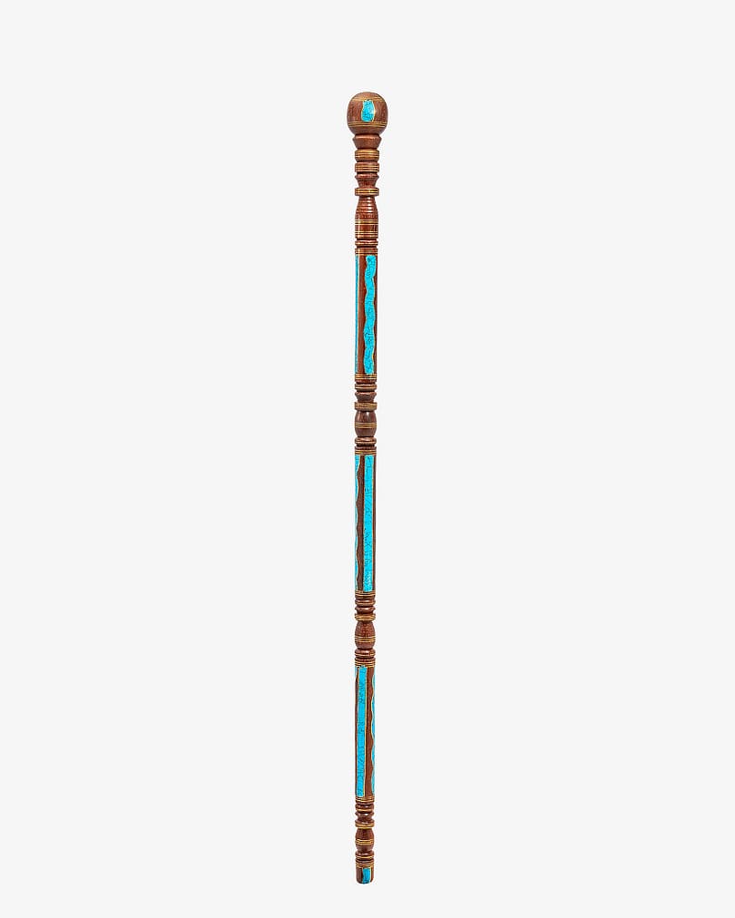 Teak wood crutch stick CAN509