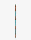 Teak wood crutch stick CAN509