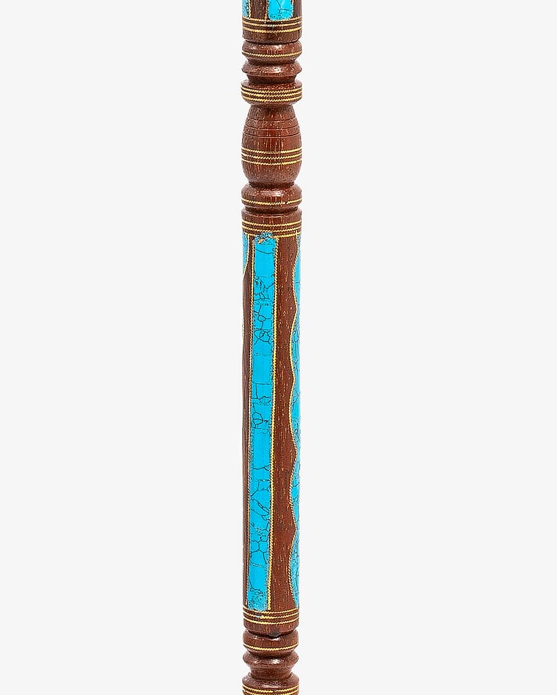 Teak wood crutch stick CAN509