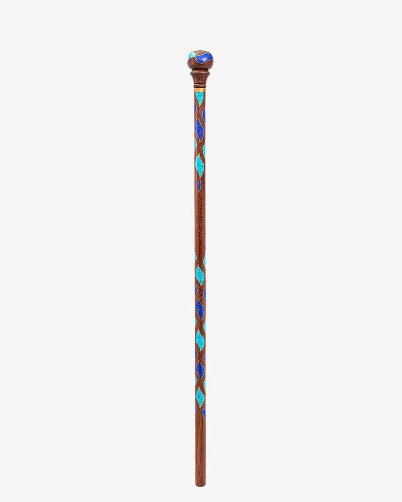 Teak wood crutch stick CAN511