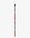 Teak wood crutch stick CAN511