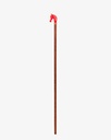 Teak wood crutch stick CAN531