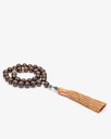 Bronzite stone rosary ROS8052BN