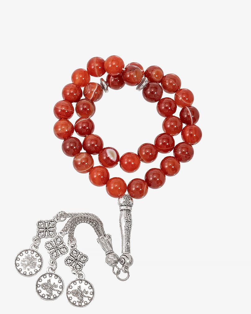 ROSARY AGATE STONE ROS8048HV