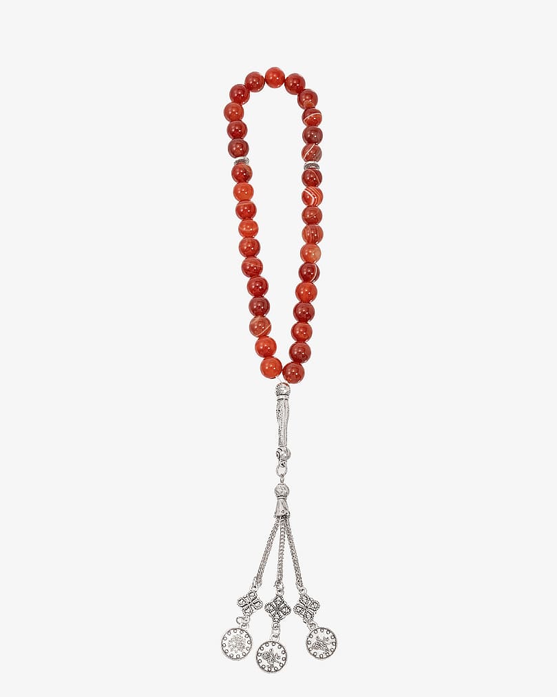 ROSARY AGATE STONE ROS8048HV