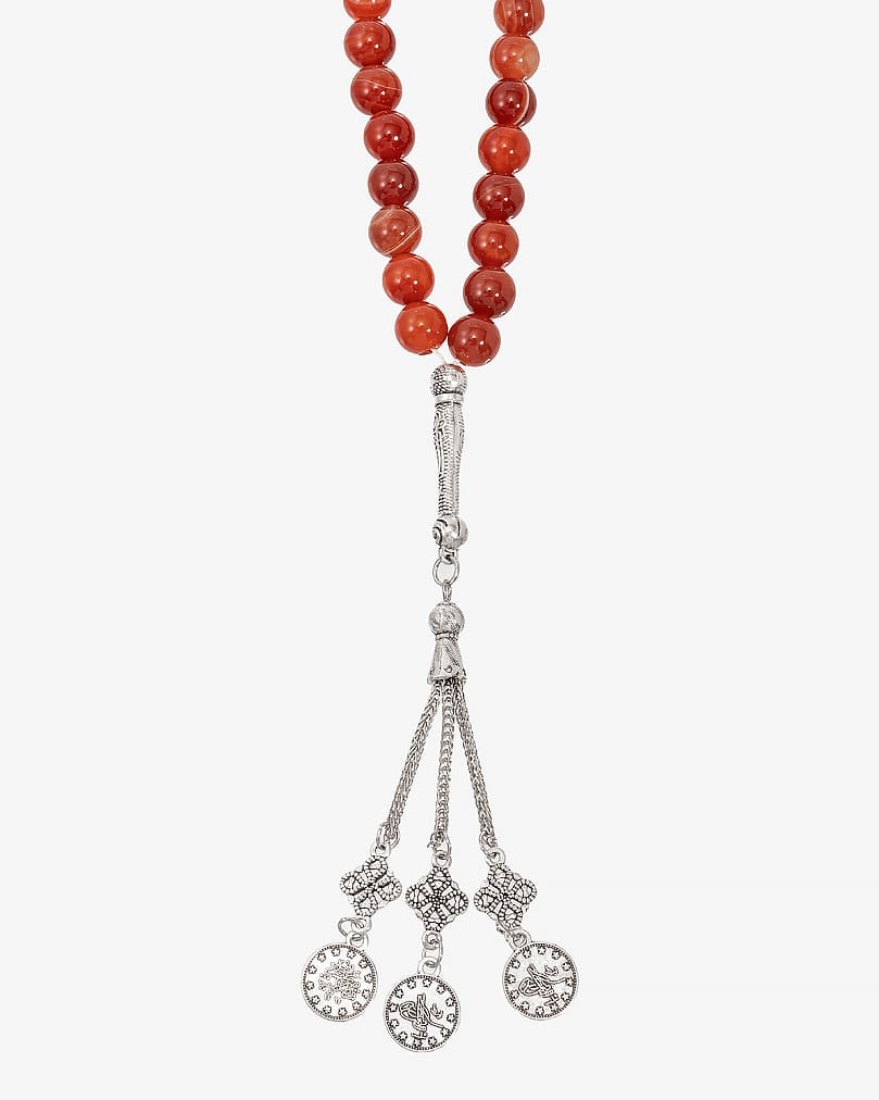 ROSARY AGATE STONE ROS8048HV