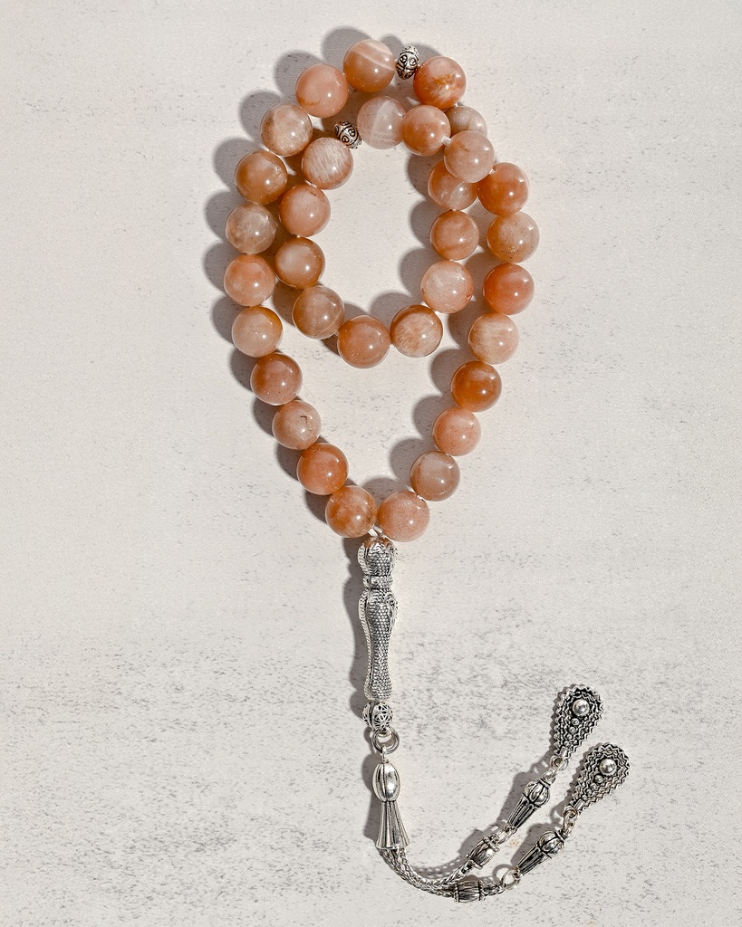 Natural Sandstone Rosary ROS8033PK
