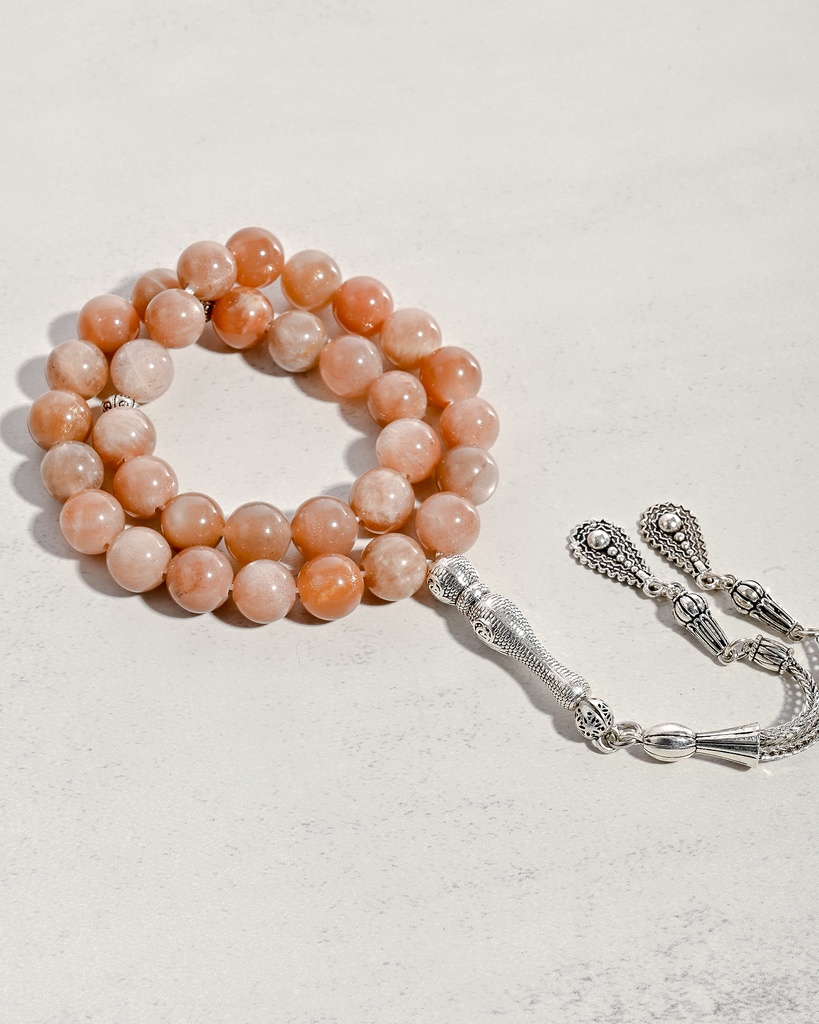 Natural Sandstone Rosary ROS8033PK