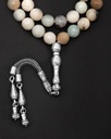 Amazonite stone rosary ROS8044MC