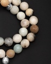 Amazonite stone rosary ROS8044MC