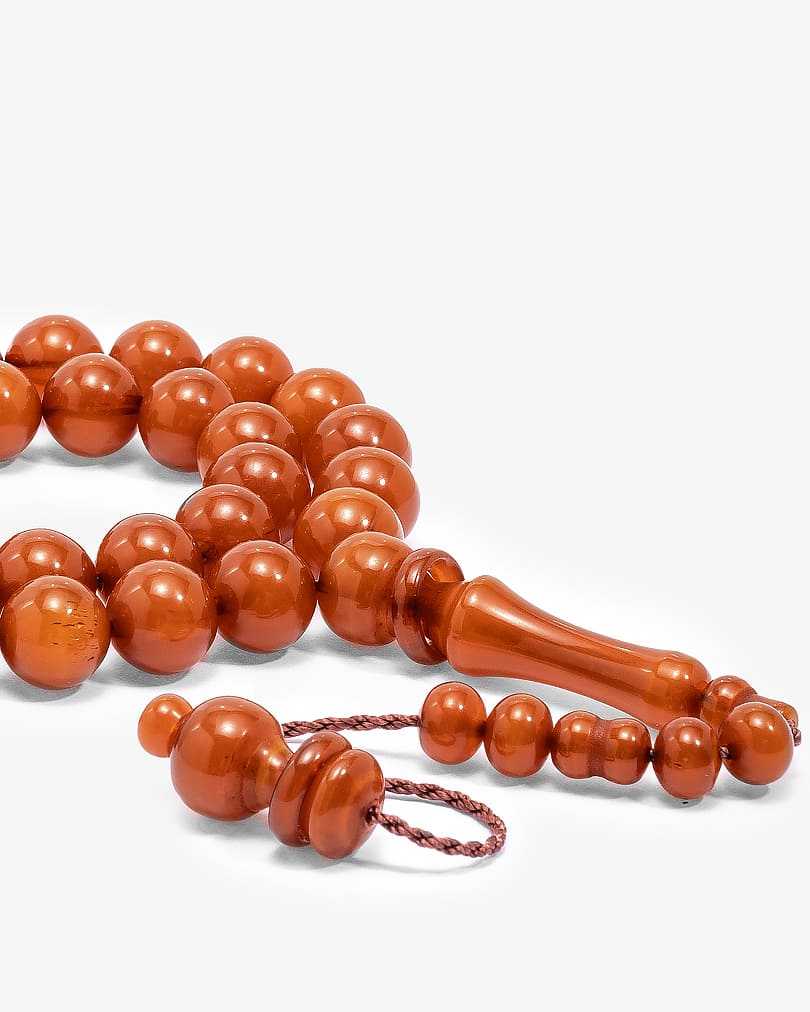 Bucklight brown rosary ROS638BN
