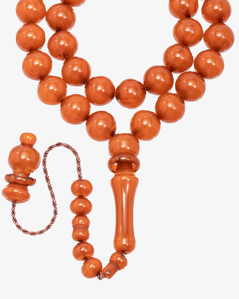 Bucklight brown rosary ROS638BN