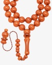 Bucklight brown rosary ROS638BN
