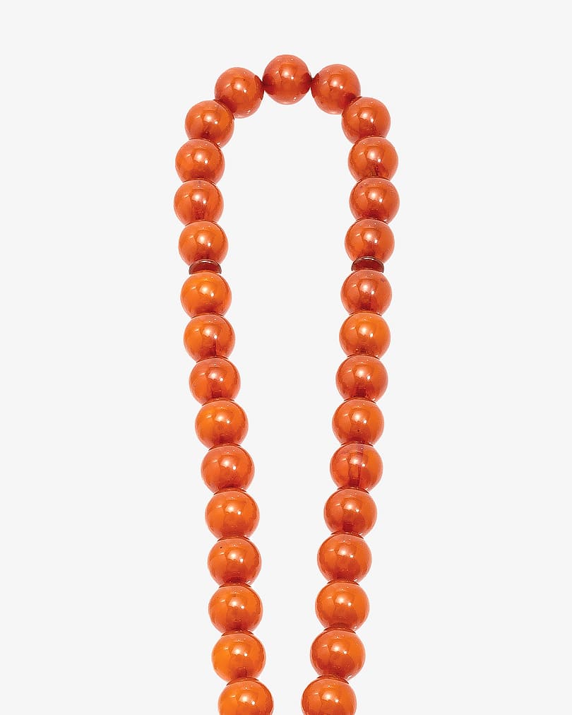 Bucklight brown rosary ROS638BN