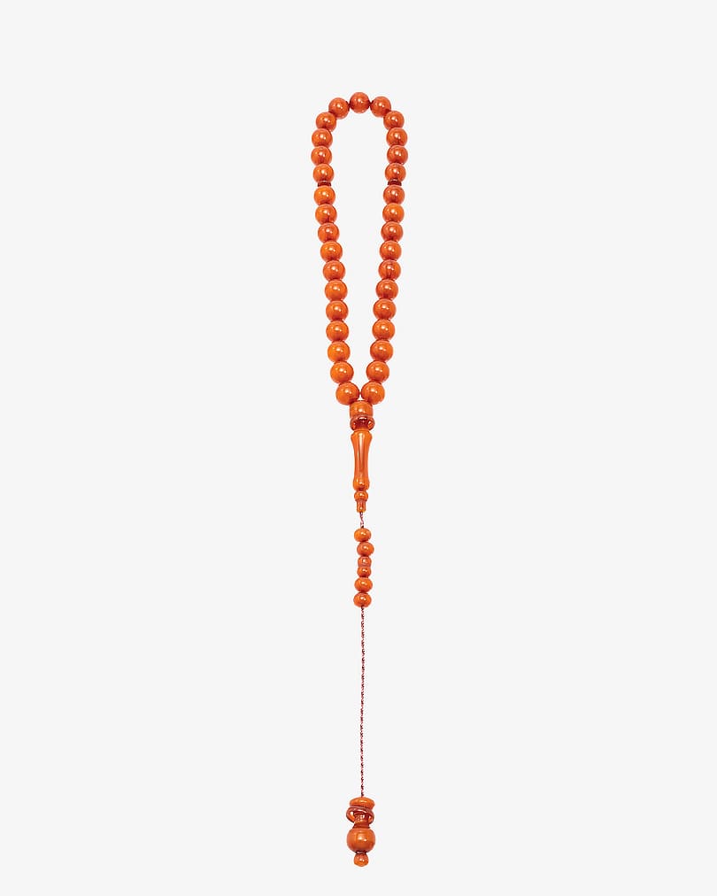 Bucklight brown rosary ROS638BN