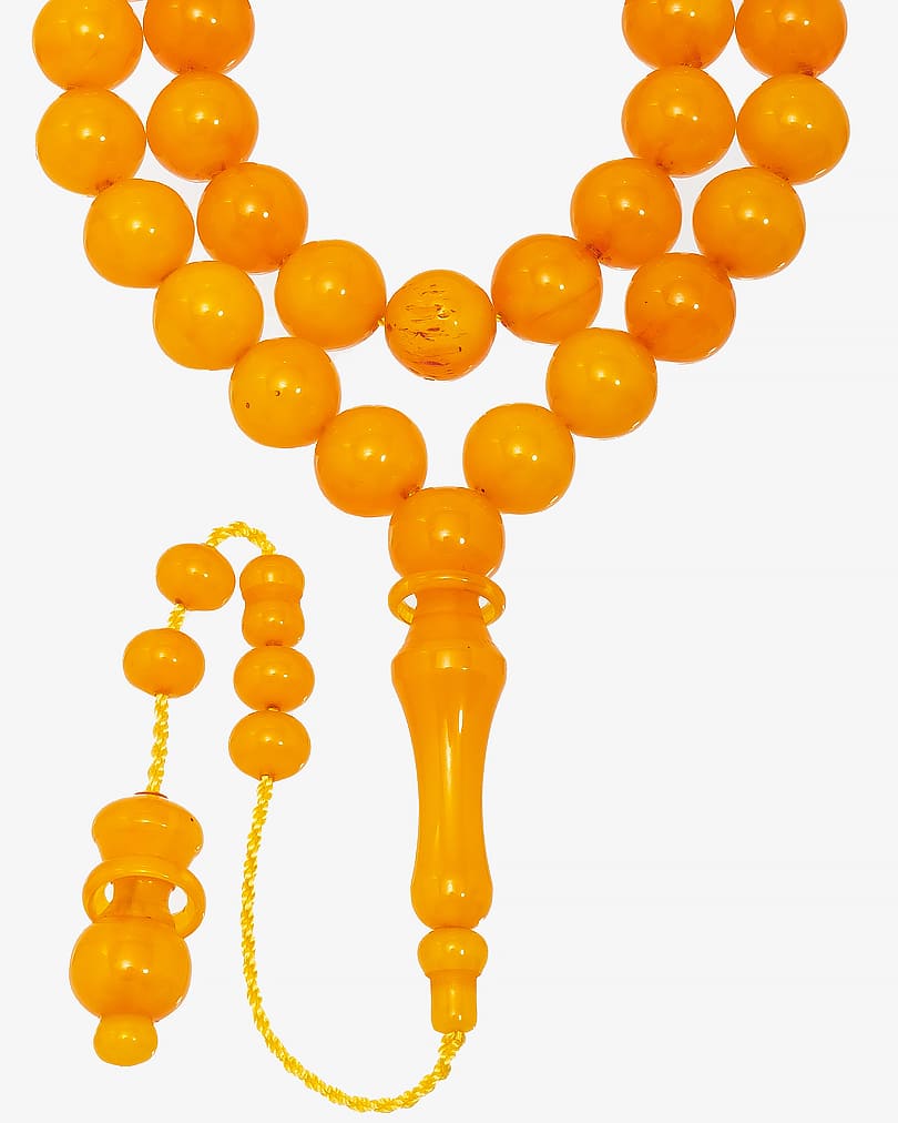 Bucklight yellow rosary ROS639YL