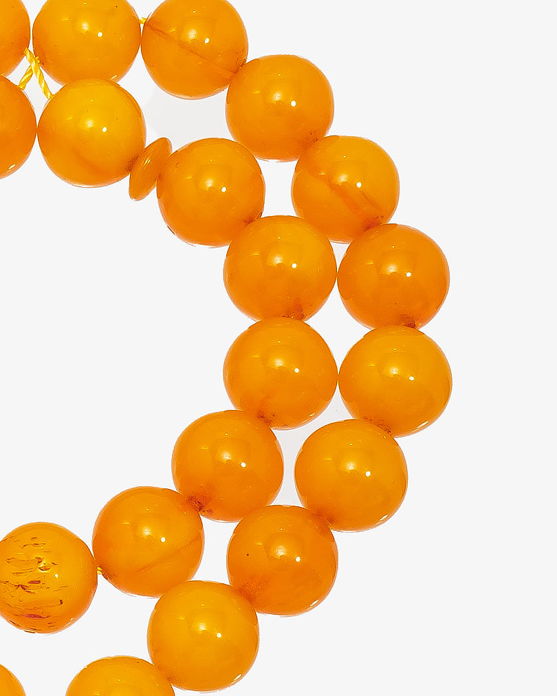 Bucklight yellow rosary ROS639YL