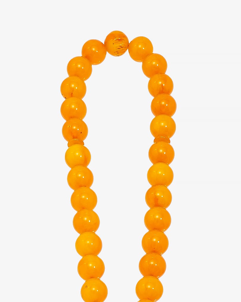 Bucklight yellow rosary ROS639YL