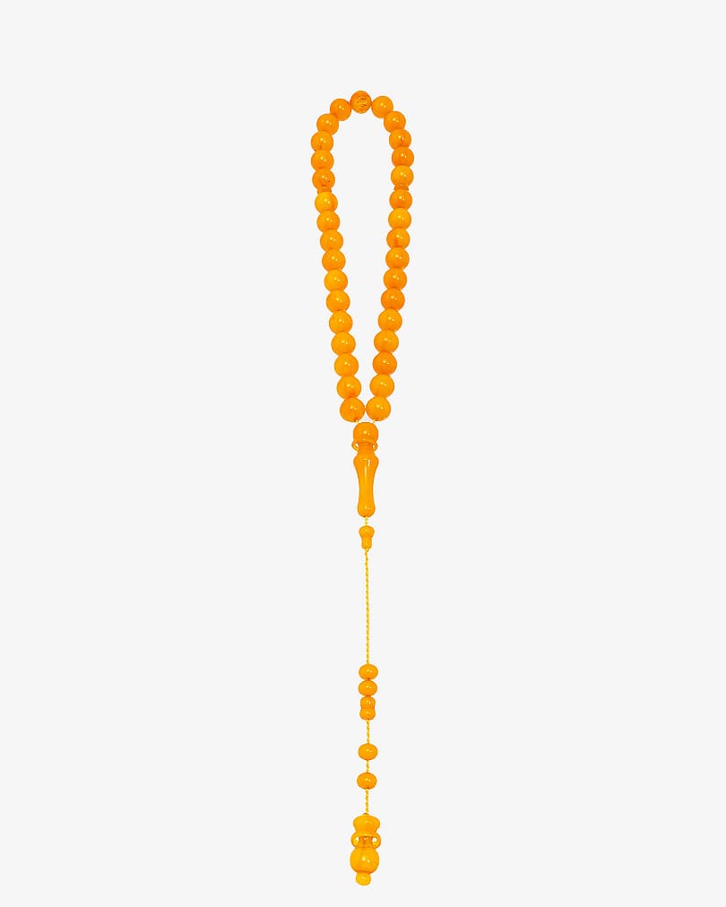 Bucklight yellow rosary ROS639YL