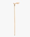 Almond wood crutch stick CAN572