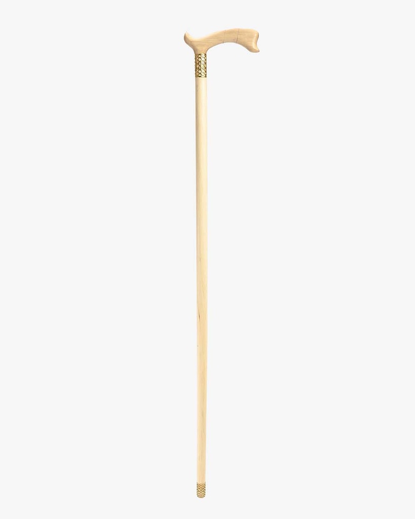 Almond wood crutch stick CAN574