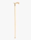 Almond wood crutch stick CAN574