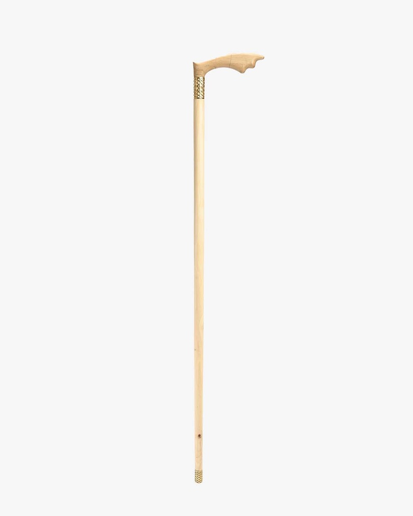 Almond wood crutch stick CAN570