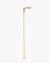 Almond wood crutch stick CAN570