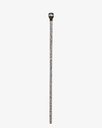 Round handle crutch stick CAN542