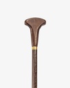 Natural Vinji Wood Crutch Stick Polished Handle