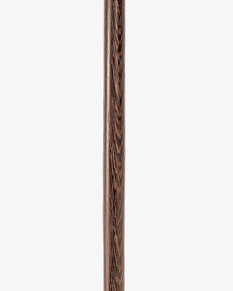 Natural Vinji Wood Crutch Stick Polished Handle