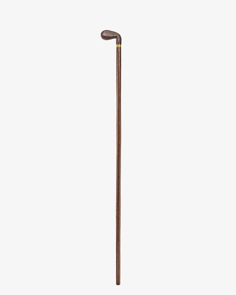 Natural feng wood crutch stick thick handle