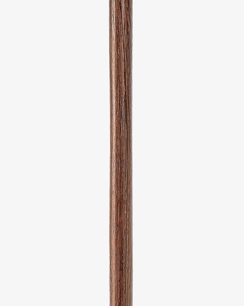 Natural Wenji Wood Crutch Stick Thick Handle