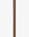 Natural feng wood crutch stick thick handle
