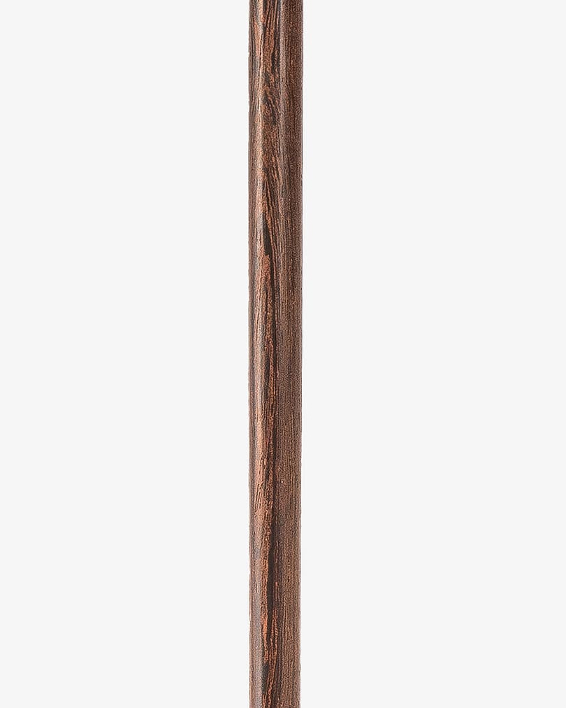 عصا عكاز راس الحصان خشب فينجي طبيعي