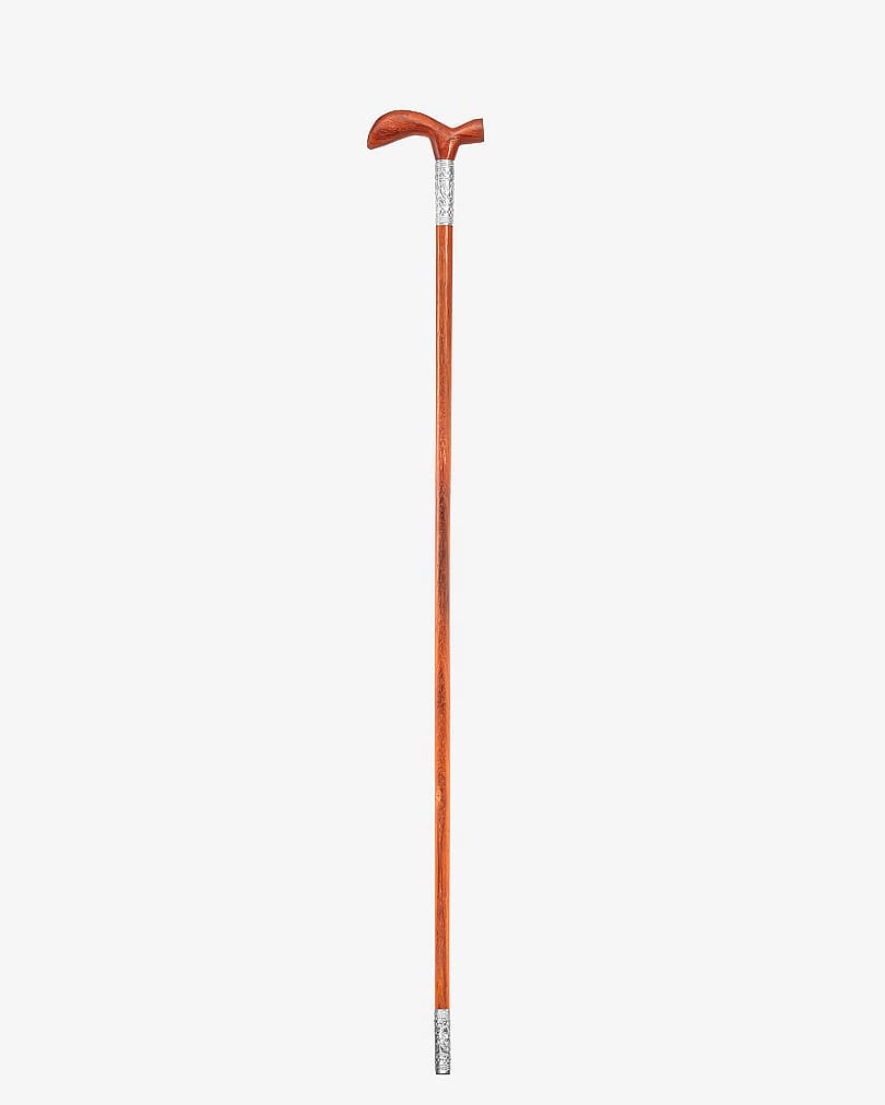 Natural teak wood crutch stick CAN600