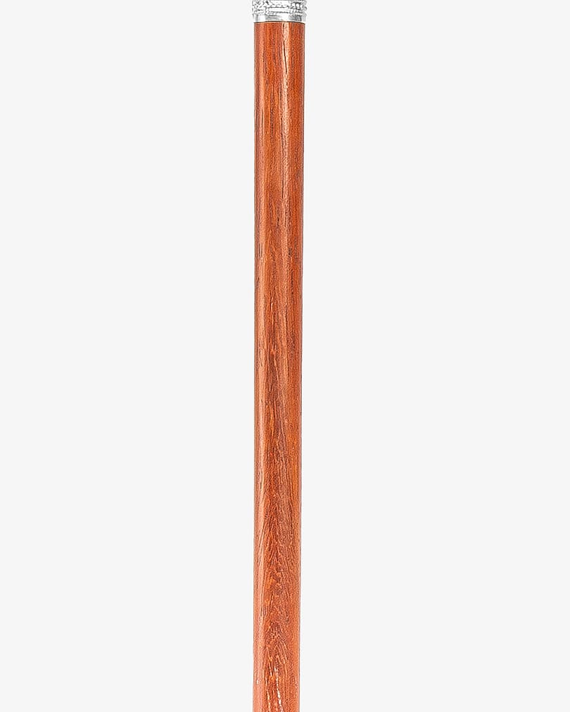 Natural teak wood crutch stick CAN600