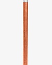Natural teak wood crutch stick CAN600
