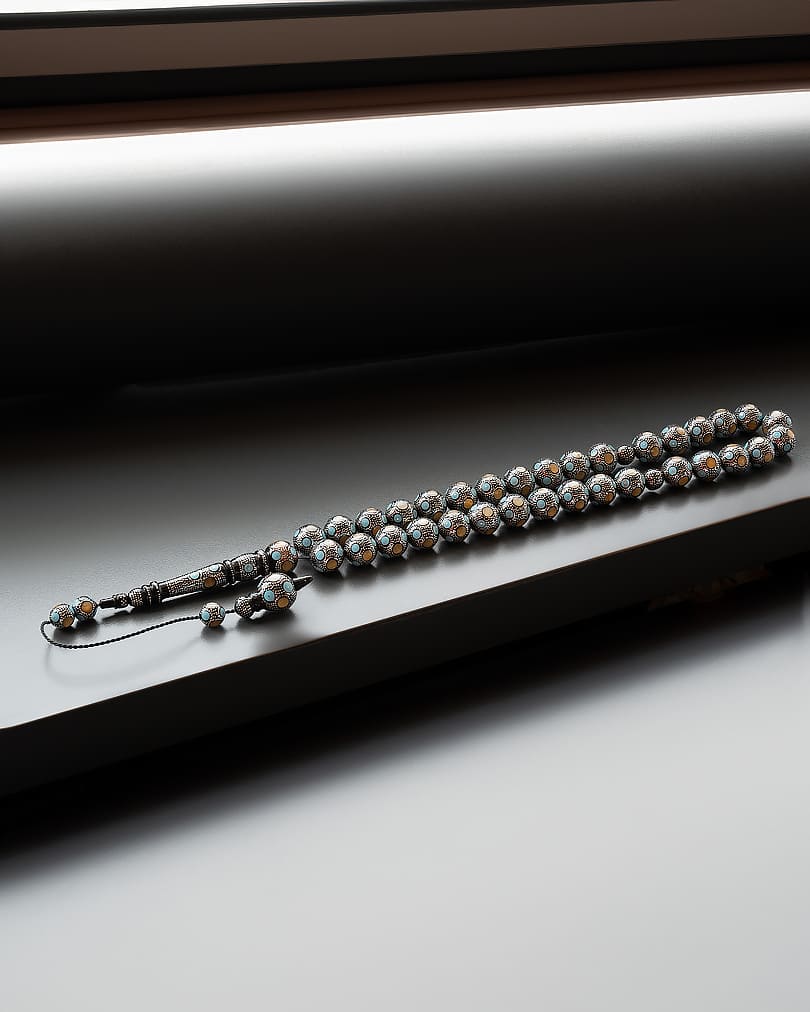 Natural coke rosary ROS5343MC