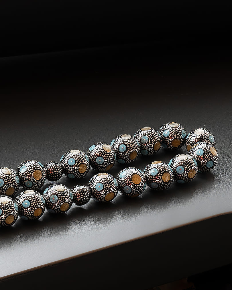 Natural coke rosary ROS5343MC