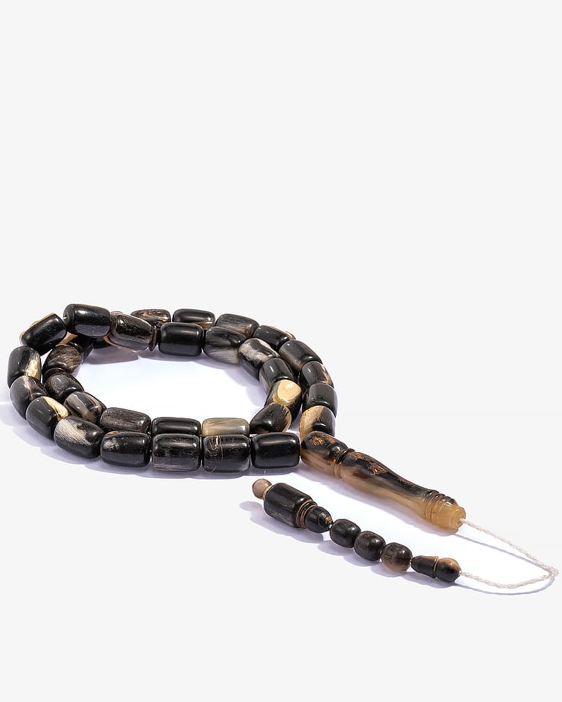 سبحة فاخرة قرن جاموس