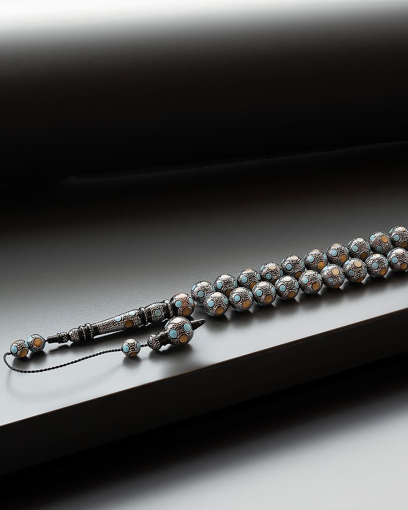 Natural coke rosary ROS5343MC