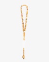 Elegant buffalo horn rosary ROS5350MC