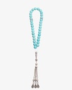 Turquoise stone rosary with veins ROS8101LL