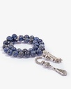 Sodalite stone rosary ROS8093BL