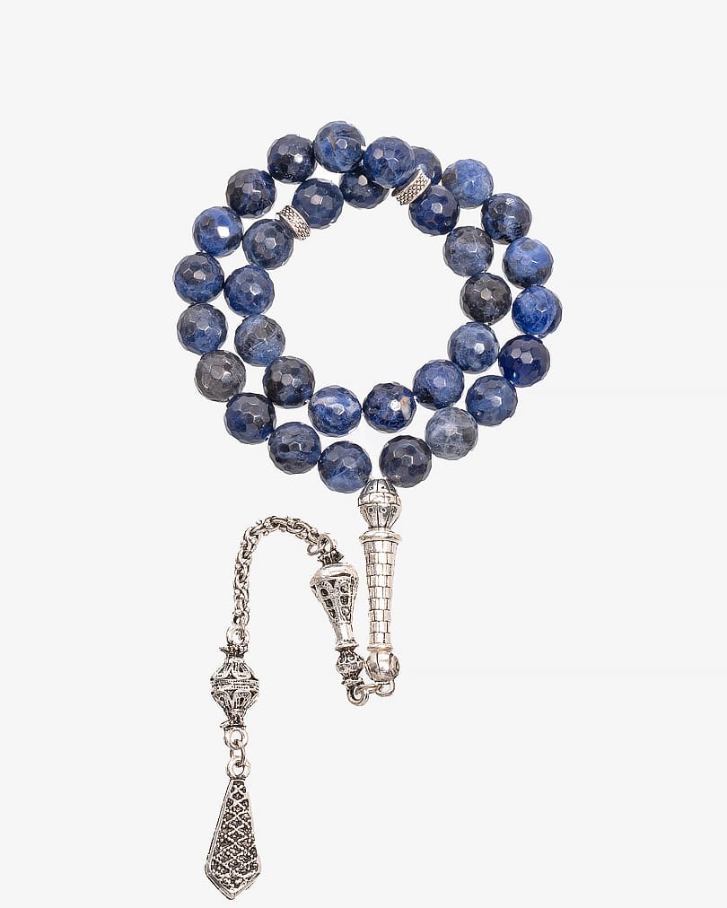 سبحة حجر سوداليت قصة سداسية انيقة