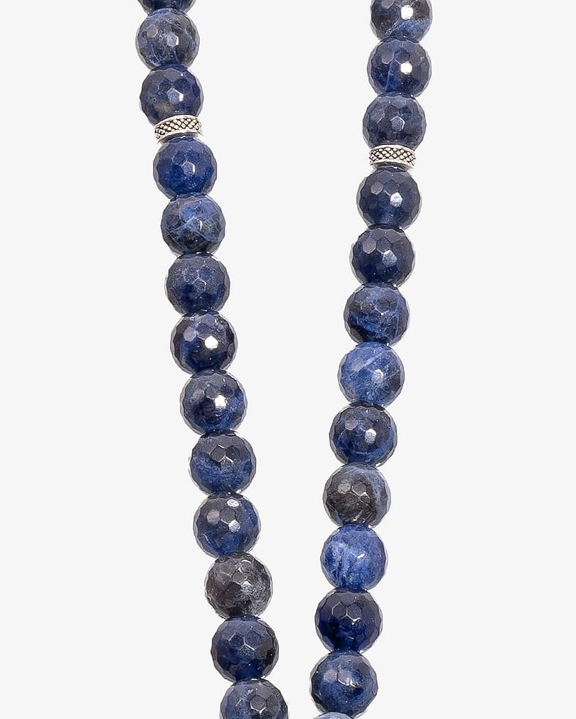 Sodalite stone rosary ROS8093BL